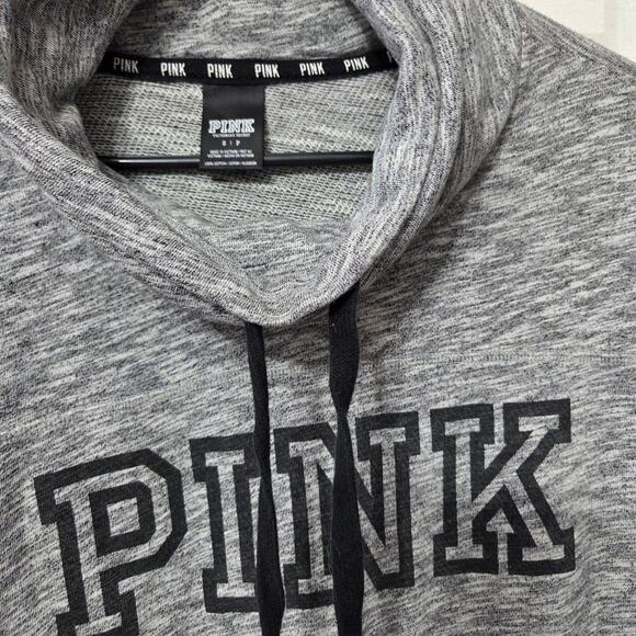 PINK by Victoria Secret long sleeve sweatshirt woman's size S - Picture 2 of 8